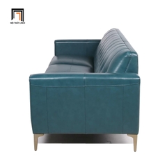 D5 Ghế sofa băng cao cấp BT173 Cornwall da giả 2m cho văn phòng