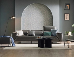 D1 Ghế sofa băng sang trọng BHQ42 Ponzo 2m5 da chống mực