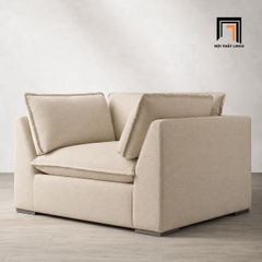 A4 Ghế sofa đơn kiểu Âu Mỹ DT117 Jodar cho căn hộ hiện đại