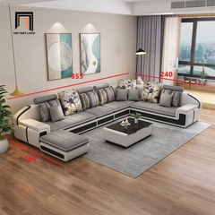 D1 Ghế Sofa U UT10 Sakaston 3m55 Kiểu Dáng Sang Trọng