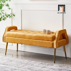 M2 Ghế sofa bench 1m4 x 55 SB30 Scarlet đẹp hiện đại, tinh tế và tiện nghi