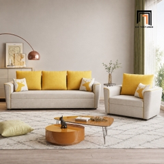F2 Bộ sofa nhỏ gọn KT177 Montana phù hợp phòng khách hiện đại