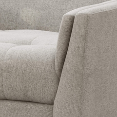 G2 Sofa đơn phòng khách vải nỉ DT26 Monte kiểu dáng châu Âu