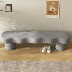 S1 Ghế sofa đôn SB17 Barren 1m5 nhỏ gọn, tinh tế cho tiệm cửa hàng