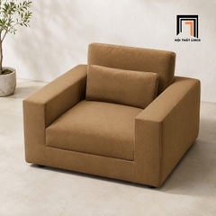 H3 Ghế sofa đơn giá rẻ DT118 Kibet màu nâu nhạt đẹp tinh tế
