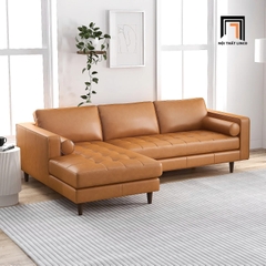 G3 Bộ ghế sofa U da công nghiệp UT72 Matilda 3m2 giá rẻ hiện đại