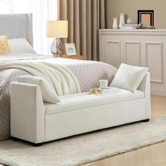 R2 Ghế sofa băng dài SB7 Mylisa 1m3 thiết kế tinh tế
