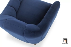 C1 Sofa đơn 1 nệm ngồi DT39 Mistana phòng khách gia đình hiện đại