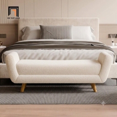 D1 Ghế sofa đôn xinh xắn SB43 Glanwor 1m5 đặt cạnh giường sang trọng
