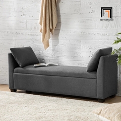 R2 Ghế sofa băng dài SB7 Mylisa 1m3 thiết kế tinh tế