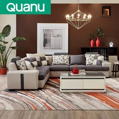 A2 Ghế Sofa U Phòng Khách Gia Đình UT6 Etowah 3m5 Giá Rẻ