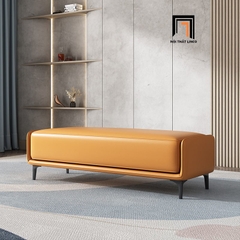 T1 Ghế đôn chữ nhật SB12 Wesco thiết kế tinh tế dài 1m2