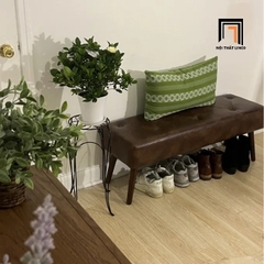 C1 Ghế đôn sofa bench SB1 Sveina 1m2 x 40 da giả cao cấp
