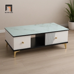 A2 Bàn trà chữ nhật 1m x 50 BTPK36 Birney phòng khách gia đình đẹp