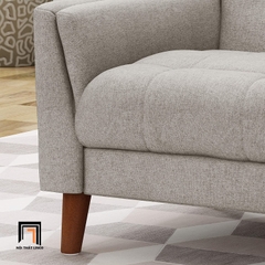 G2 Sofa đơn phòng khách vải nỉ DT26 Monte kiểu dáng châu Âu
