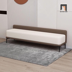 T3 Sofa băng dài SB11 Kahare da giả pu cao cấp dài 1m3