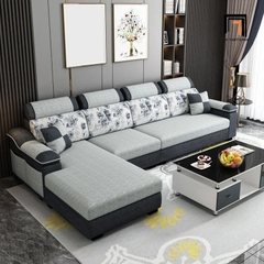 G2 Ghế sofa chữ U UT88 Beaver 3m3 thiết kế hiện đại tinh tế