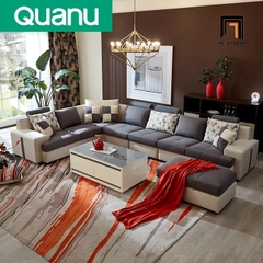 A2 Ghế Sofa U Phòng Khách Gia Đình UT6 Etowah 3m5 Giá Rẻ