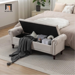 A1 Sofa chờ cao cấp SB50 Gowran 1m6 giật nút sang trọng cho sảnh lễ tân