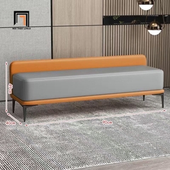 T3 Sofa băng dài SB11 Kahare da giả pu cao cấp dài 1m3