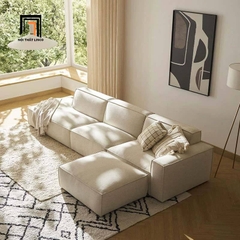 E1 Sofa sectional 2m5 x 2m GT271 Cary with beige fabric