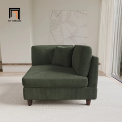 J1 Ghế sofa đơn 1 cho góc phòng nhỏ DT112 Michelyn vải nỉ giá rẻ