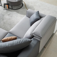 C3 Set Ghế Sofa U 3m2 UT8 Freda Cho Phòng Khách Hiện Đại