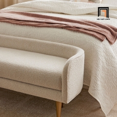 N2 Ghế sofa bench SB5 Celine cho phòng ngủ phong cách tối giản