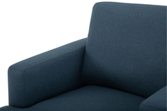 H1 Ghế sofa đơn gia đình xám trắng DT107 Laguna phòng khách nhỏ
