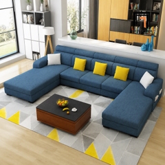 B3 Bộ ghế sofa U UT95 Desol 3m4 đẹp giá rẻ cho gia đình