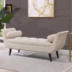 E3 Ghế sofa văng tân cổ điển SB37 Clomore phù hợp spa, showroom, văn phòng
