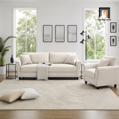 B3 Bộ sofa KT178 Iceola cho phòng khách chung cư nhỏ đẹp