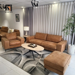 C2 Modern corner sofa L GT295 Mondazie 2.3m x 1.6m for apartment