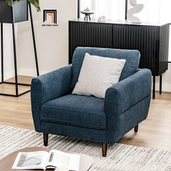 I1 Ghế sofa đơn vải nỉ giá rẻ DT30 Beamo phòng khách gia đình