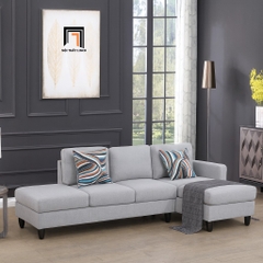 D4 Ghế sofa góc hiện đại GT98 Lasharon 2m75 x 1m5 cho chung cư