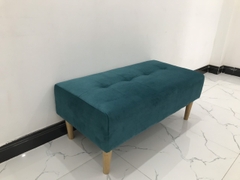 O1 Ghế sofa đôn 1m bọc vải nhung cao cấp giá hấp dẫn