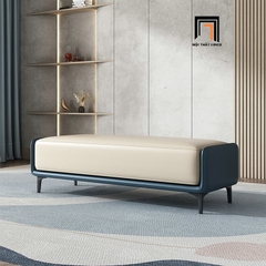 T1 Ghế đôn chữ nhật SB12 Wesco thiết kế tinh tế dài 1m2