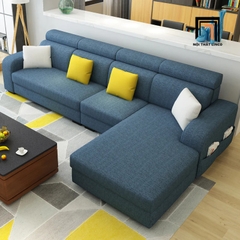 B3 Bộ ghế sofa U UT95 Desol 3m4 đẹp giá rẻ cho gia đình