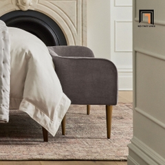 N2 Ghế sofa bench SB5 Celine cho phòng ngủ phong cách tối giản