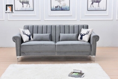 H1 Ghế sofa giường đa năng GB26 Ermera dài 2m trắng kem