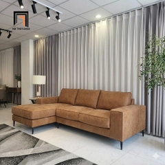 C2 Modern corner sofa L GT295 Mondazie 2.3m x 1.6m for apartment
