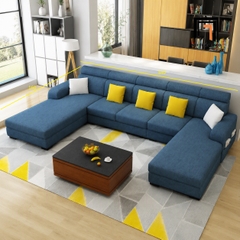 B3 Bộ ghế sofa U UT95 Desol 3m4 đẹp giá rẻ cho gia đình