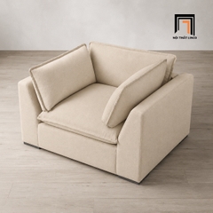 A4 Ghế sofa đơn kiểu Âu Mỹ DT117 Jodar cho căn hộ hiện đại