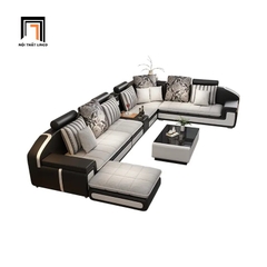 D1 Ghế Sofa U UT10 Sakaston 3m55 Kiểu Dáng Sang Trọng