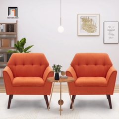 H3 Ghế sofa đơn phòng khách cao cấp DT97 Chopda 1 nệm ngồi