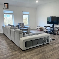 H1 Sofa Chữ U Ashlei UT26 3m7 Thiết Kế Rộng Rãi, Tiện Nghi