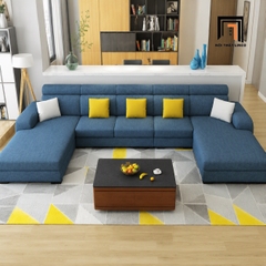 B3 Bộ ghế sofa U UT95 Desol 3m4 đẹp giá rẻ cho gia đình