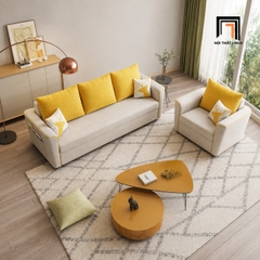F2 Bộ sofa nhỏ gọn KT177 Montana phù hợp phòng khách hiện đại