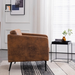 J2 Ghế sofa đơn cho văn phòng nhỏ DT87 Raionna da công nghiệp