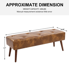 C1 Ghế đôn sofa bench SB1 Sveina 1m2 x 40 da giả cao cấp